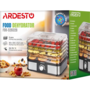 Сушарка для фруктів та овочів Ardesto FDB-52832B Зображення