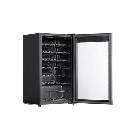 Холодильник Ardesto для вина на 34 пляшки 96л ST сенсорне керування чорний (WCF-M34) Зображення