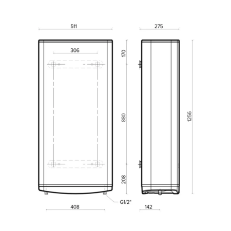 Бойлер Ariston VELIS TECH 100 EU (3100919) Изображение