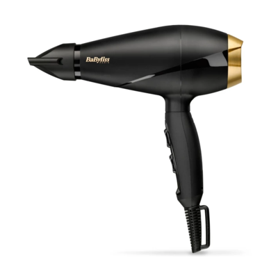 Фен для волосся BaByliss 6704E 2000 Вт Чорний Зображення
