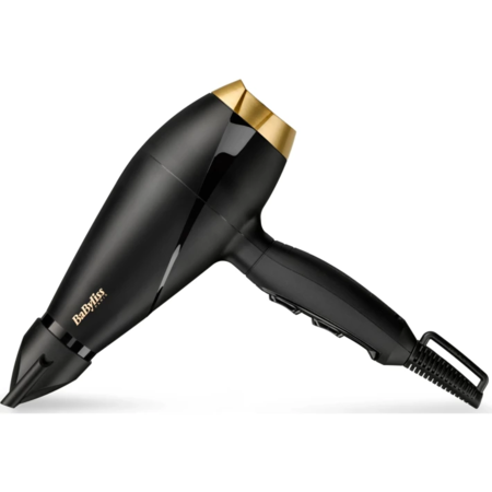 Фен для волосся BaByliss 6704E 2000 Вт Чорний Изображение