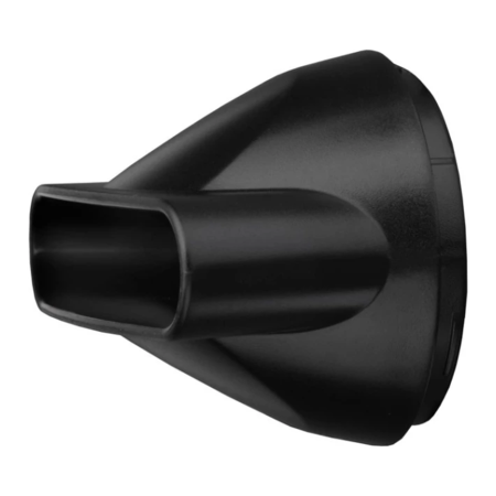 Фен дорожний для волос BaByliss 2000Вт 2 режими роботи, концентратор, складна ручка Чорний (5344E) Зображення