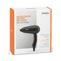Фен дорожний для волос BaByliss 2000Вт 2 режими роботи, концентратор, складна ручка Чорний (5344E) Зображення