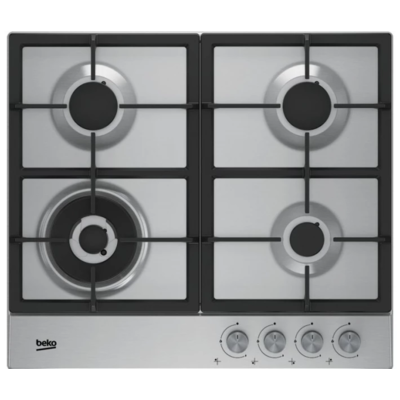 Варильна поверхня газова Beko HIAW64225SX Зображення