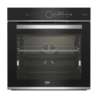 Духова шафа електрична Beko BBIMM13400XCSW Зображення