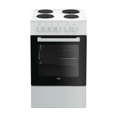 Плита електрична Beko FSS56000GW Зображення