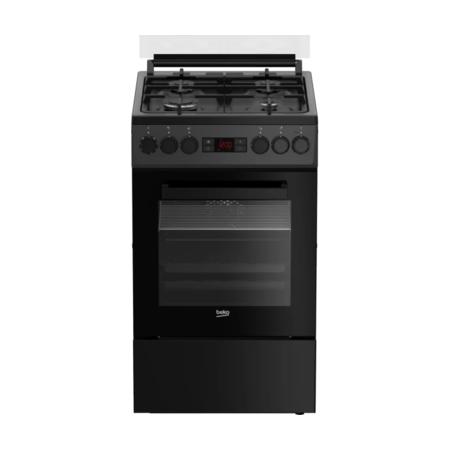 Плита комбінована Beko FSM52334DAO Зображення