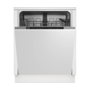 Вбудована посудомийна машина Beko DIN34322 Изображение
