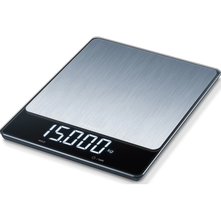 Кухонні ваги Beurer KS 34 XL Stainless Steel Зображення