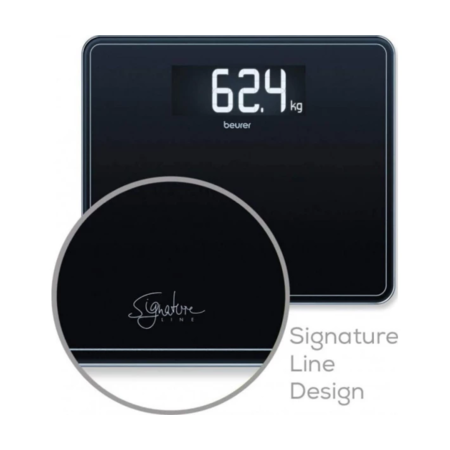 Підлогові ваги Beurer GS 410 Signature Line bl Зображення