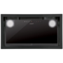 Витяжка вбудована Cata Gc Dual 45 bk, 50 см, 1200 м³/год, Чорний (02130208) Зображення