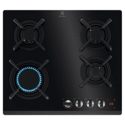 Варильна поверхня газова Electrolux KGG643753K Изображение