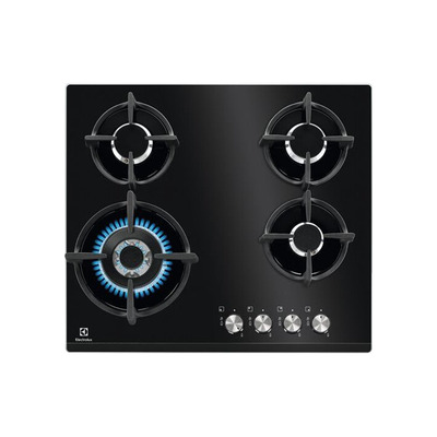Варильна поверхня газова Electrolux KGG6437K Зображення