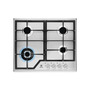 Варильна поверхня газова Electrolux EGS6436SX Изображение