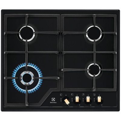 Варильна поверхня газова Electrolux KGS6436RK Зображення