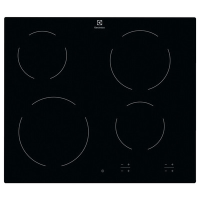 Варильна поверхня електрична Electrolux EHF6240IOK Изображение