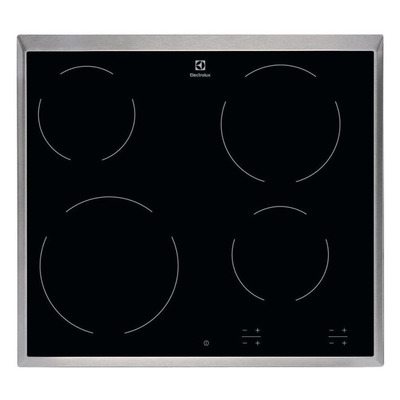 Варильна поверхня електрична Electrolux EHF6240XXK Зображення