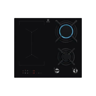 Варильна поверхня комбінована Electrolux KDI641723K Изображение