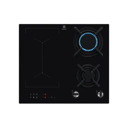 Варильна поверхня комбінована Electrolux KDI641723K Изображение