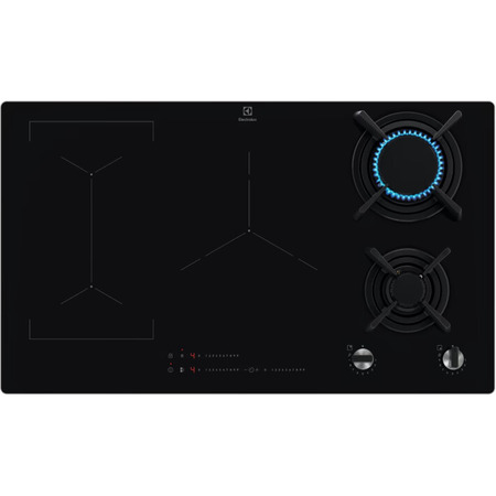 Варильна поверхня комбінована Electrolux KDI951723K Изображение