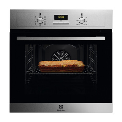 Духова шафа електрична Electrolux EOF3H40BX Зображення