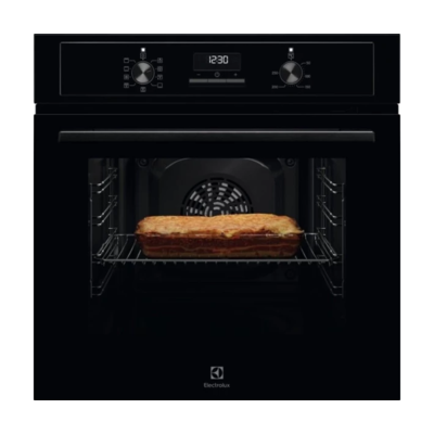 Духова електрична шафа Electrolux EOF3H40BK Зображення