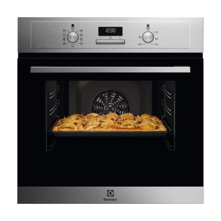 Духова електрична шафа Electrolux EOD3F40BX Зображення