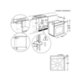 Духова шафа Electrolux - LOD8P39Z (7333394119410) Зображення