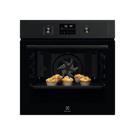 Духова шафа електрична Electrolux EOE8P39WX Зображення