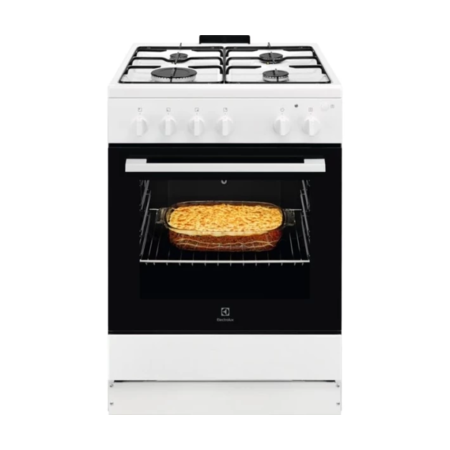 Плита газова Electrolux LKG604012W Зображення