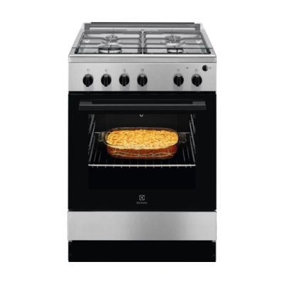 Плита газова Electrolux LKG604012X Зображення