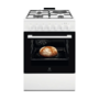 Плита комбінована Electrolux LKM624022W Зображення