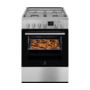 Плита комбінована Electrolux LKK660221X Зображення