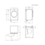 Сушильна машина Electrolux EW6D283YU Зображення