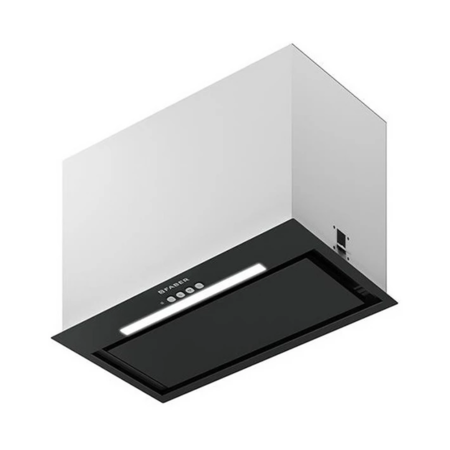 Вбудована витяжка Faber Inka Lux Evo BK Matt 52 305.0665.355 Зображення