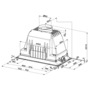 Кухонна витяжка Faber Inka Plus Hcs X A52 305.0602.049 Зображення