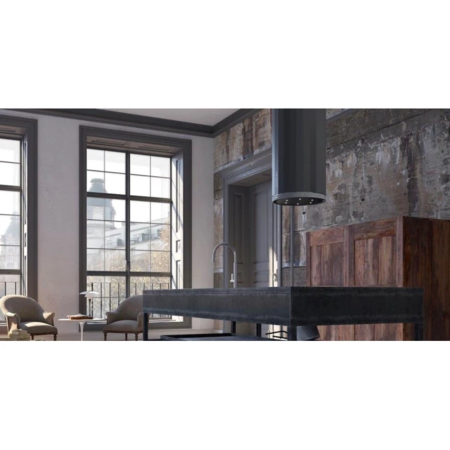 Витяжка кухонна Faber Corinthia Isola Ev8+ Dg Matt/Concrete A37 110.0456.220 Зображення