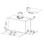 Кухонна витяжка Franke Box Flush EVO FBFE BK MATT A70 305.0665.365 Зображення