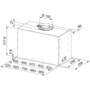 Кухонна витяжка Franke Box Flush Basic FBFE LG A52 (305.0729.554) Зображення