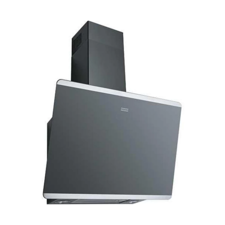 Витяжка Franke похильна Evo Plus, 90см, 1202м3ч, FPJ625VBKSS, чорний + нерж (330.0528.064) Зображення