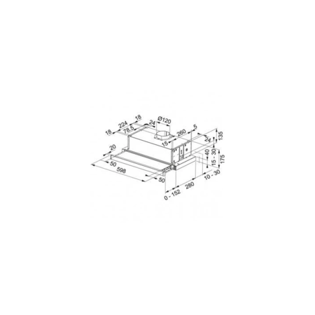 Витяжка Franke FTC 632L GR/XS (315.0547.796) (206388) Зображення