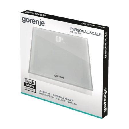 Ваги для підлоги Gorenje OT180LBW Изображение