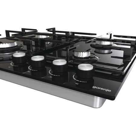 Варильна поверхня газова Gorenje GT641KB Изображение