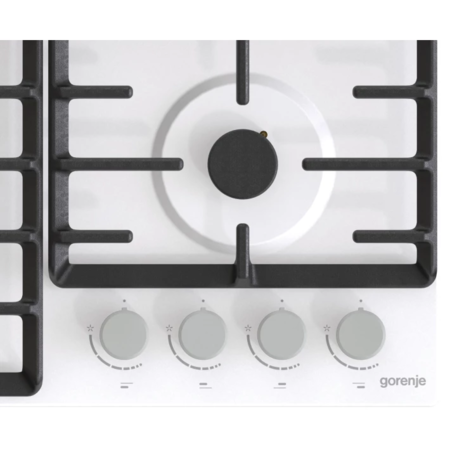 Варильна поверхня газова Gorenje GW642AXW Зображення