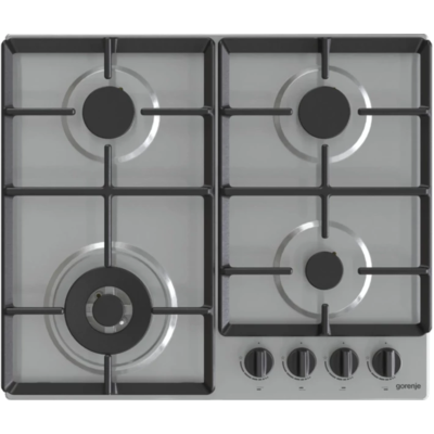 Варильна газова поверхня Gorenje GW641EBX Зображення