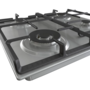 Варильна газова поверхня Gorenje GW641EBX Зображення
