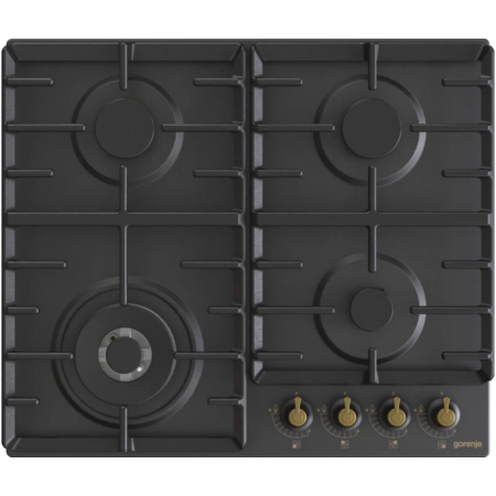 Варильна поверхня газова Gorenje GW642CLB Classico Зображення