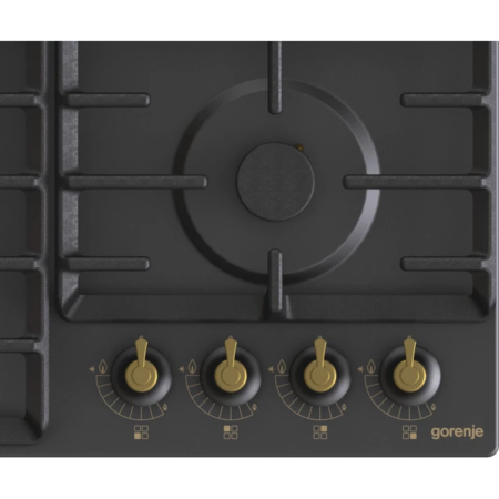 Варильна поверхня газова Gorenje GW642CLB Classico Изображение