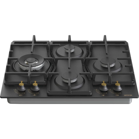 Варильна поверхня газова Gorenje GW6D42CLB Classico Изображение