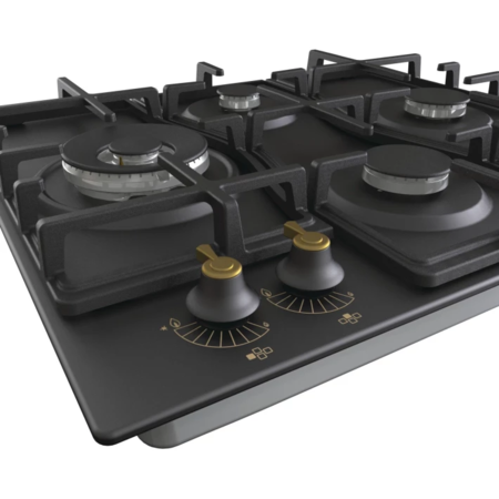Варильна поверхня газова Gorenje GW6D42CLB Classico Изображение